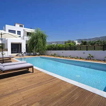 Seametry Luxury Living Villa Chania  Exteriér fotografie