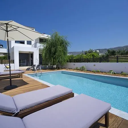 Seametry Luxury Living Villa Chania  Exteriér fotografie